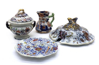 Lot 77 - A large quantity of Staffordshire ironstone china