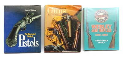 Lot 122 - A collection of books and literature on weapons collecting