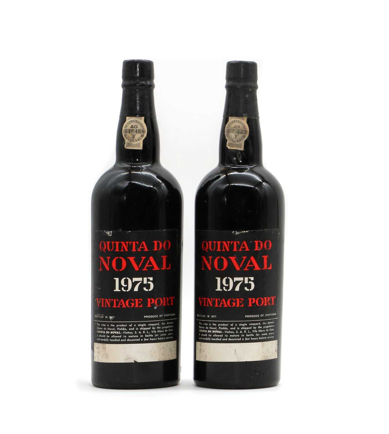 Lot 288 - Quinta do Noval, Vintage Port, 1975 (2)