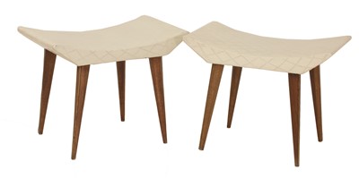 Lot 326 - A pair of Italian stools