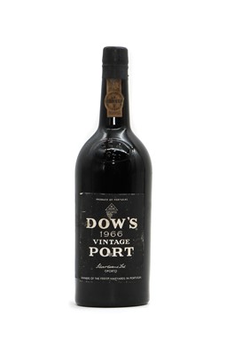 Lot 275 - Dows, Vintage Port, 1966 (1)