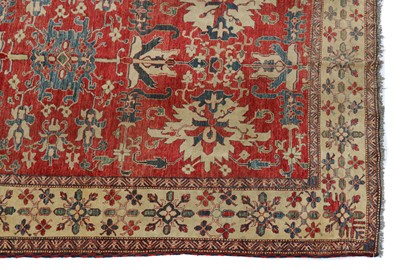 Lot 261 - A Kazak rug