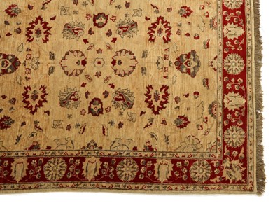 Lot 263 - A Zeigler carpet