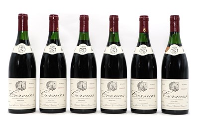 Lot 203 - Cornas, Chaillot, Thierry Allemand, 1999 (6, boxed)