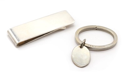 Lot 463 - A sterling silver Tiffany & Co. money clip
