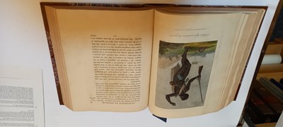 Lot 261 - STEDMAN/Narrative of a five years' exhibition against the revolted negros of Surinam, 1813