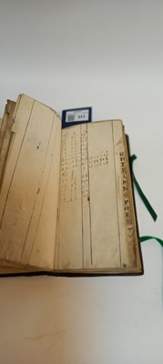 Lot 311 - SWAN MARK REGISTERS OF OWNERS (Two volumes)