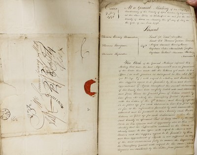 Lot 274 - MSS/Preparation for FRENCH INVASION!!