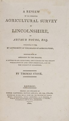Lot 375 - LINCOLNSHIRE