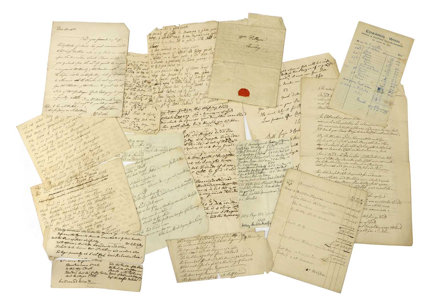 Lot 99 - MANUSCRIPTS: