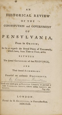 Lot 286 - AMERICAN INTEREST