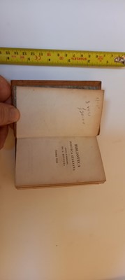 Lot 65 - MINIATURE: Collection of 18 volumes