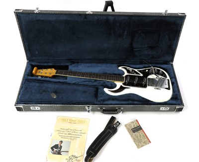 Lot 173 - A 2004 Burns 'The Marvin' Hank Marvin Anniversary Edition electric guitar