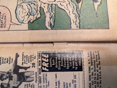 Lot 570 - A collection of eighty-eight DC comic books