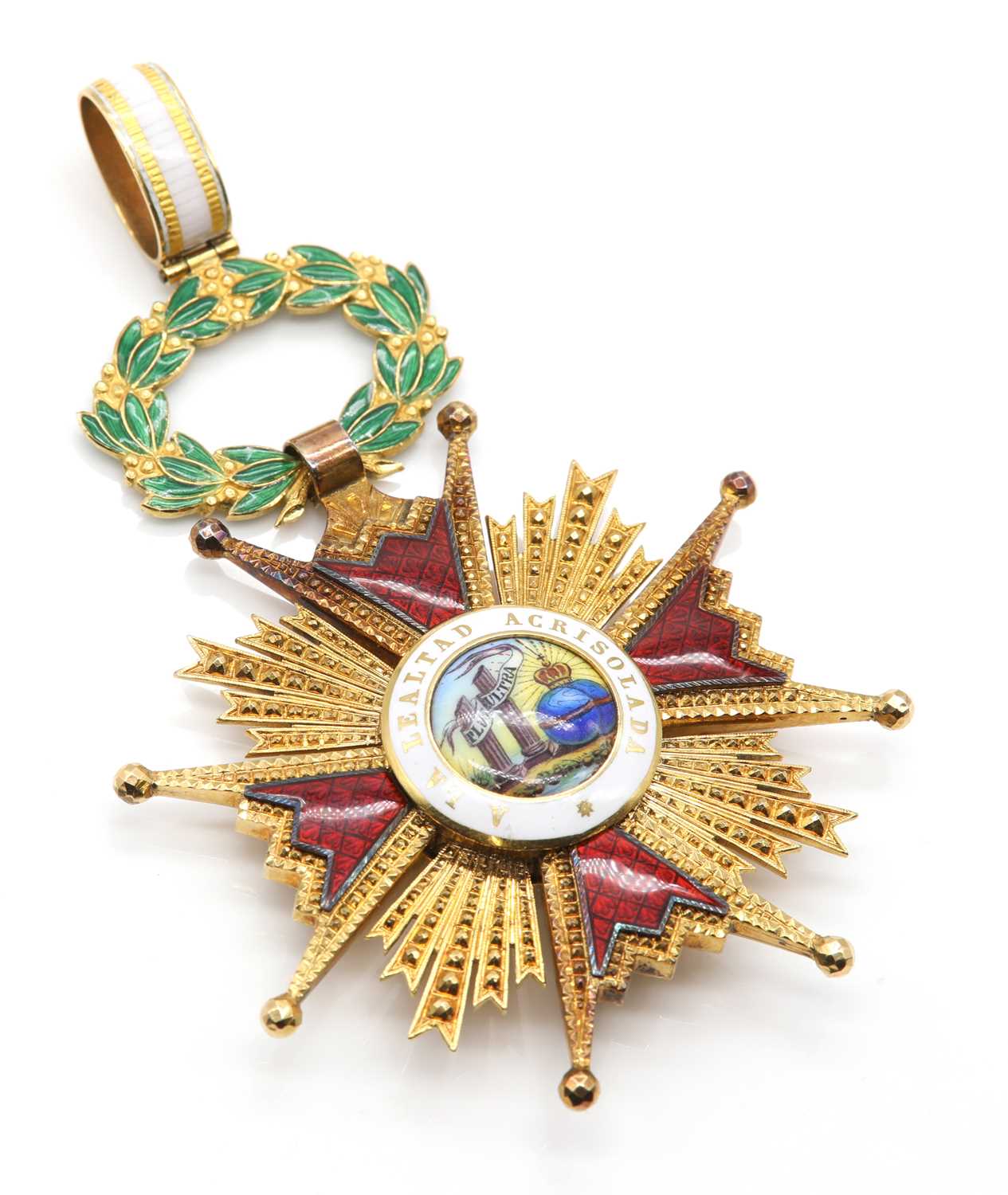 Lot 74 - An Order of Isabella the Catholic Grand Cross pendant