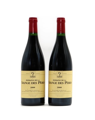 Lot 203 - Domaine de la Grange des Peres, 2000 (2)