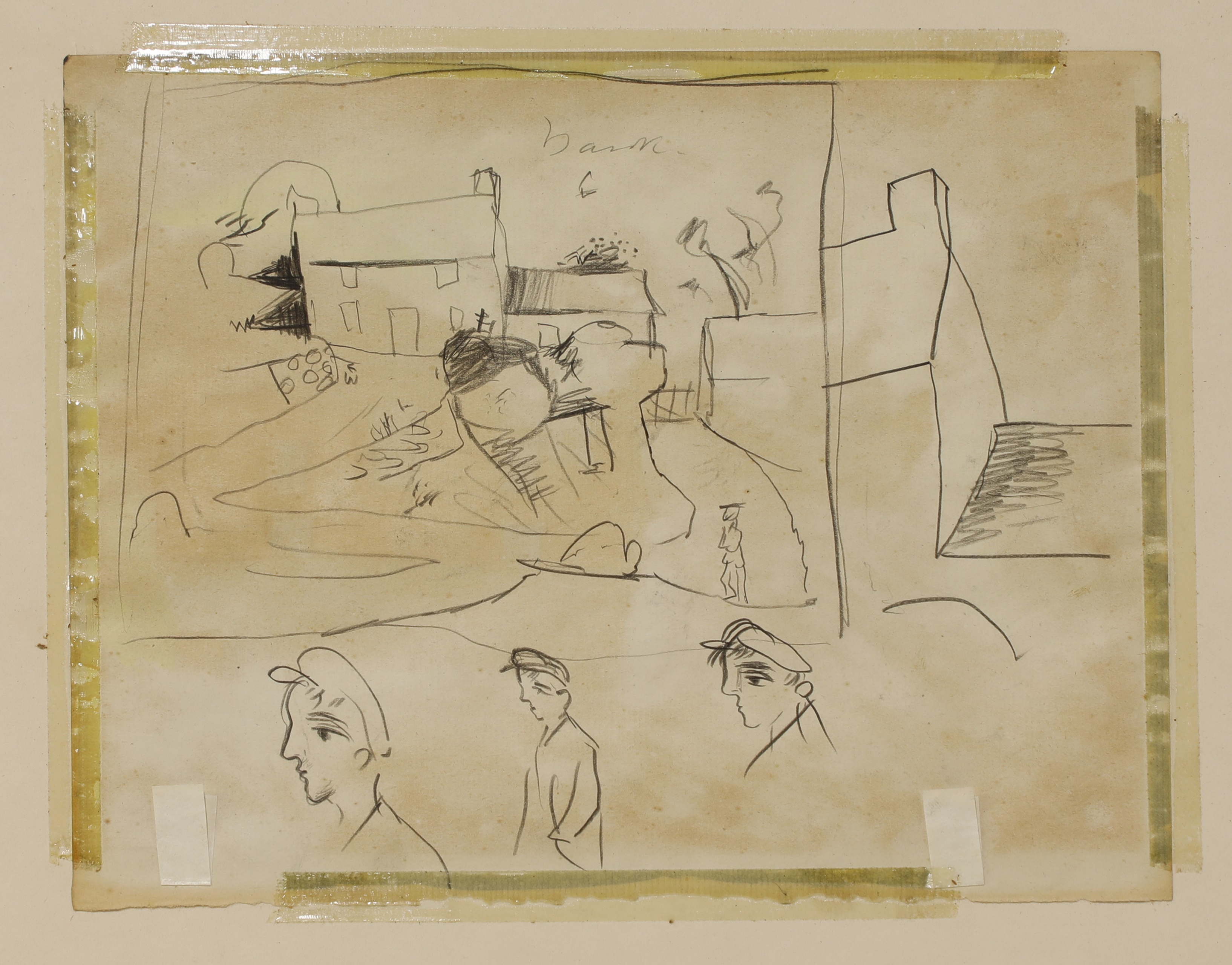 Lot 202 - John Craxton RA (1922-2009)
