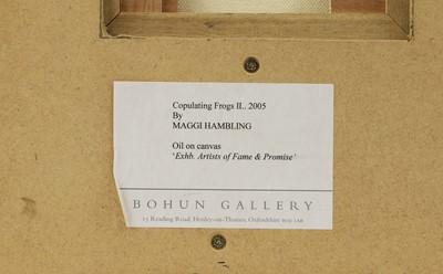 Lot 293 - Maggi Hambling (b.1945)