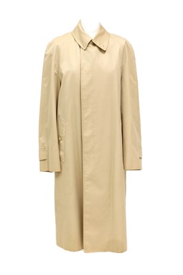 Lot 1493a - A Men's Burberry raincoat