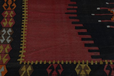 Lot 39 - A kilim flatweave carpet