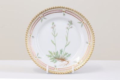 Lot 69 - A collection of Royal Copenhagen ‘Flora Danica’ porcelain items