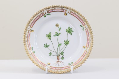 Lot 69 - A collection of Royal Copenhagen ‘Flora Danica’ porcelain items