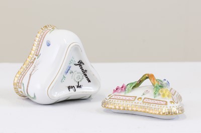 Lot 69 - A collection of Royal Copenhagen ‘Flora Danica’ porcelain items