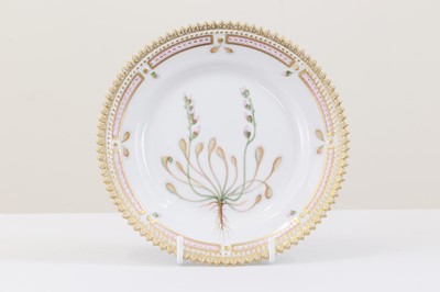 Lot 69 - A collection of Royal Copenhagen ‘Flora Danica’ porcelain items