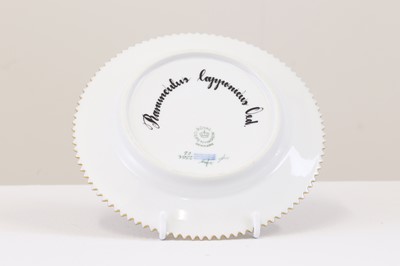 Lot 69 - A collection of Royal Copenhagen ‘Flora Danica’ porcelain items