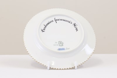 Lot 69 - A collection of Royal Copenhagen ‘Flora Danica’ porcelain items