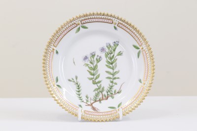 Lot 69 - A collection of Royal Copenhagen ‘Flora Danica’ porcelain items