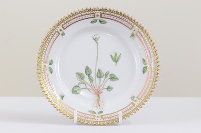 Lot 69 - A collection of Royal Copenhagen ‘Flora Danica’ porcelain items