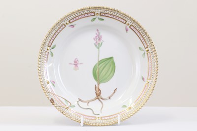 Lot 69 - A collection of Royal Copenhagen ‘Flora Danica’ porcelain items