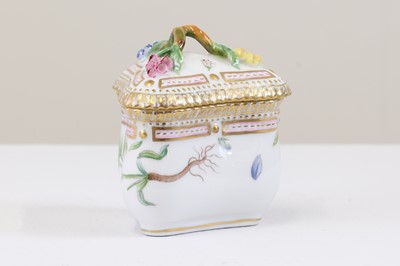 Lot 69 - A collection of Royal Copenhagen ‘Flora Danica’ porcelain items