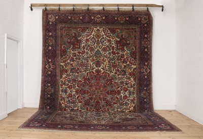 Lot 2 - A Persian wool carpet