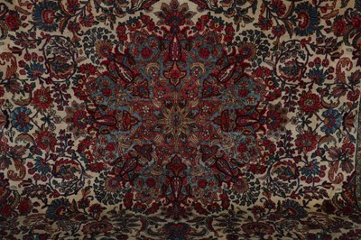 Lot 2 - A Persian wool carpet