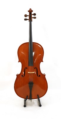 Lot 331 - A modern cello