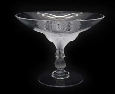 Lot 203 - A Lalique 'Virginia' dish