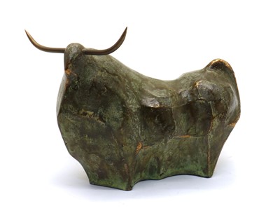 Lot 255 - A contemporary sculpture bronze