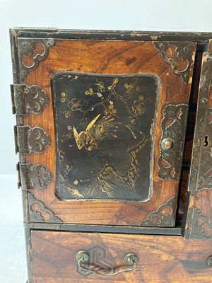 Lot 94 - A Japanese table cabinet