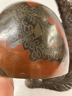 Lot 95 - A Japanese copper gong