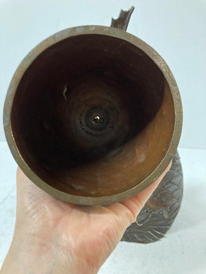 Lot 95 - A Japanese copper gong