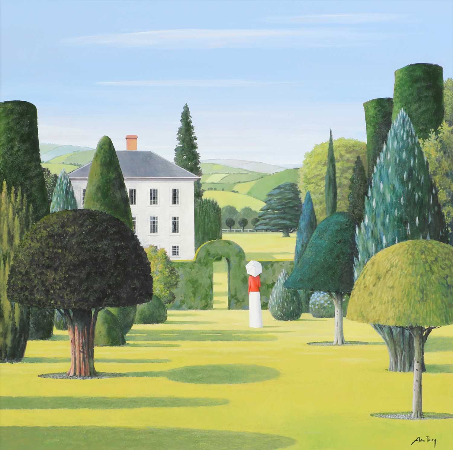 Lot 290 - Alan Parry (contemporary)