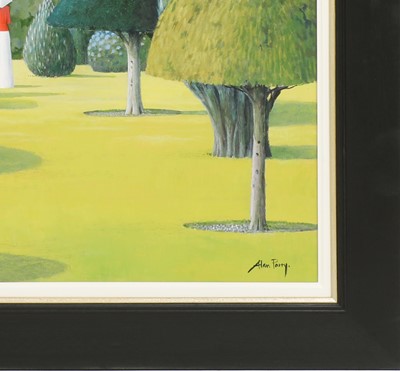 Lot 290 - Alan Parry (contemporary)