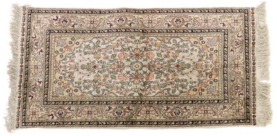 Lot 295 - A Turkish rug