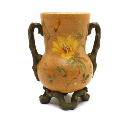 Lot 68 - A stoneware vase
