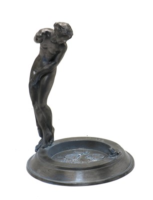 Lot 285 - A Guerbe Art metal 'Surprise' stand