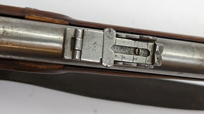 Lot 63 - A Lee Enfield three-band percussion rifle