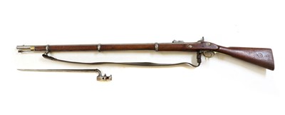 Lot 63 - A Lee Enfield three-band percussion rifle