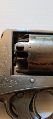Lot 92 - A 54-bore five-shot percussion Tranter Patent double-action revolver